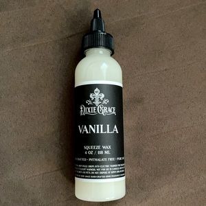 Dixie Grace Squeeze Wax - Vanilla